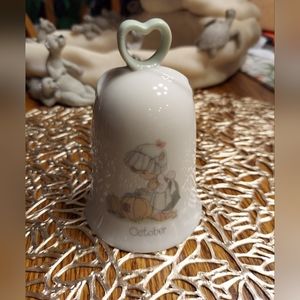 Precious Moments 1989 October Bell